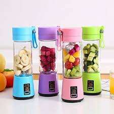 Rechargeable Fruit Blender & Smoothie Maker With USB Port