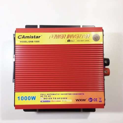 G-Amistar DC to AC Power Inverter  GNB-1000