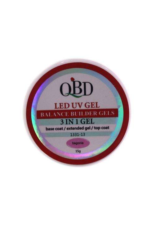 OBD LED UV Balance Builder Gels 3in1 Gel For 2P