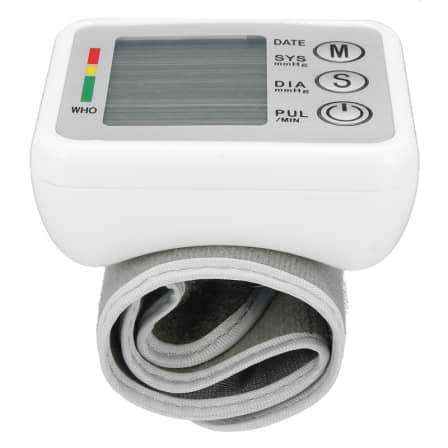 Wrist Smart Electronic Blood Pressure Monitor