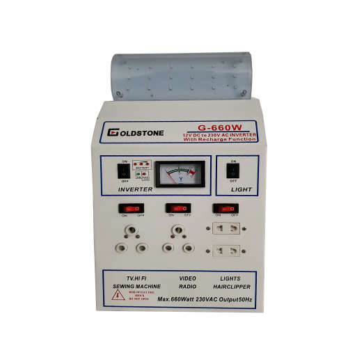 GOLDSTONE--660W DC TO AC INVERTER With Recharge Function