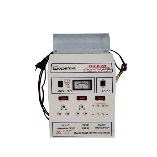 GOLDSTONE--660W DC TO AC INVERTER With Recharge Function