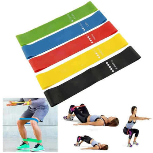 Resistance Belt Set Leg Squat yoga Gym Exercise