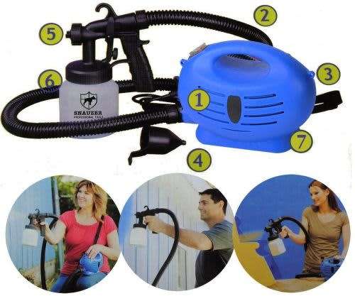 PAINT LIKE A PRO(Paint Zoom Paint Sprayer Spray)
