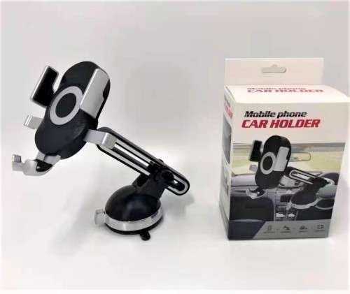 Windscreen Dashboard Car Long Arm Cradle Suction Cup Phone Holder Stand