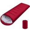Camping Sleeping Bag Ultralight Winter Warm Outdoor Hiking Sleeping Bag with Sack Moisture-Proof