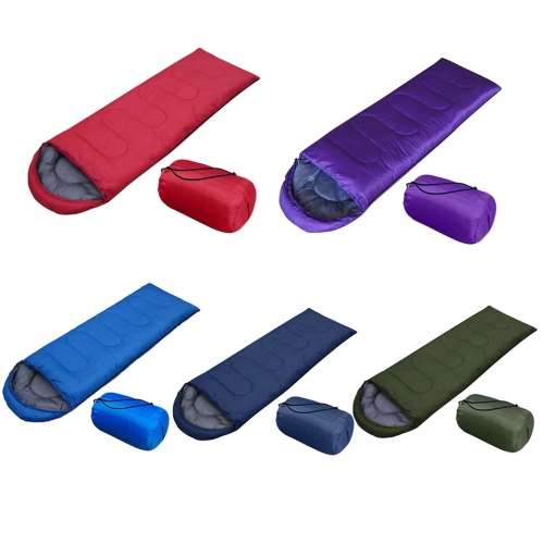 Camping Sleeping Bag Ultralight Winter Warm Outdoor Hiking Sleeping Bag with Sack Moisture-Proof