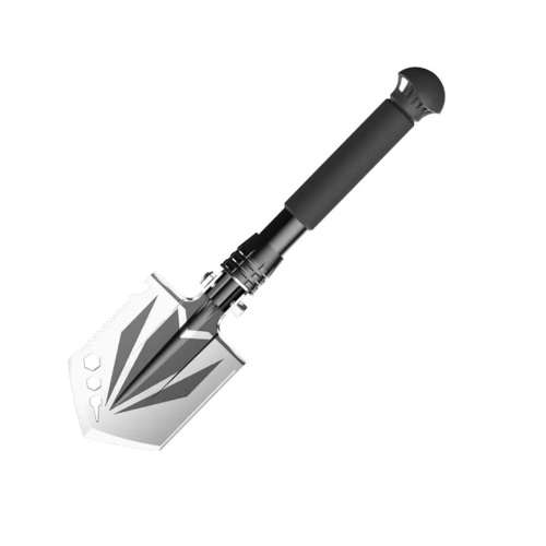 Mini Garden Folding Portable Planting Vegetables Digging Shovel Axe Outdoor Tool Stainless Steel