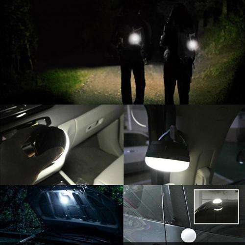 Rechargeable & Portable Tent Light Glare Camping Light