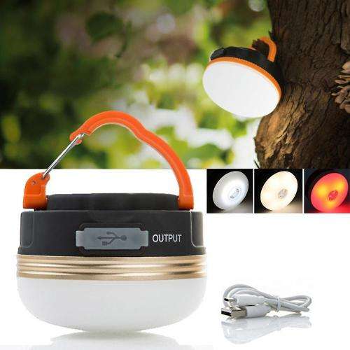Rechargeable & Portable Tent Light Glare Camping Light