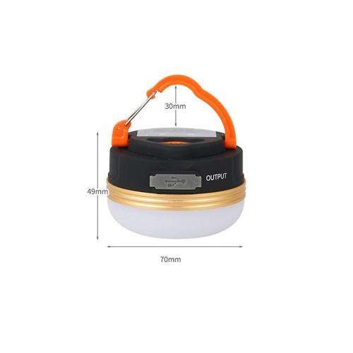 Rechargeable & Portable Tent Light Glare Camping Light