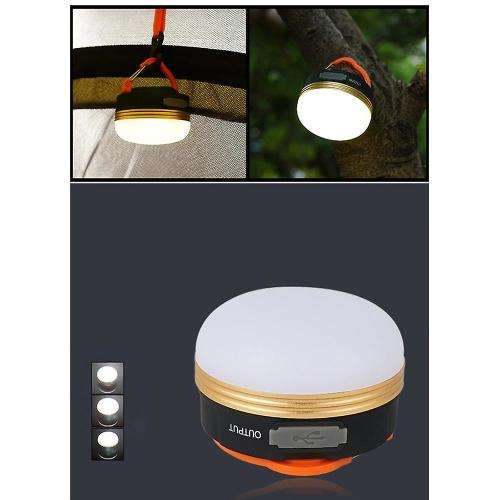 Rechargeable & Portable Tent Light Glare Camping Light