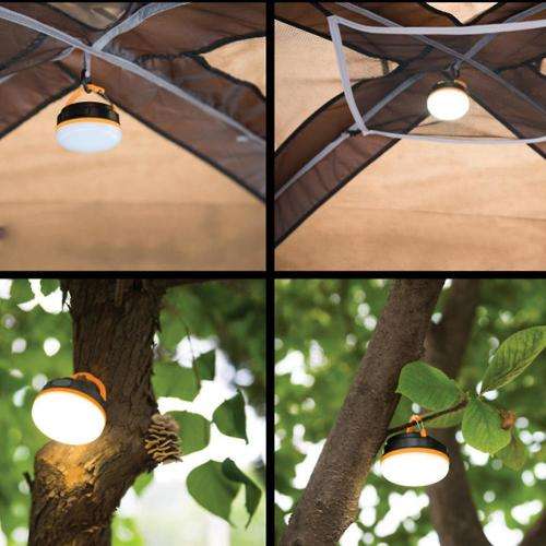 Rechargeable & Portable Tent Light Glare Camping Light