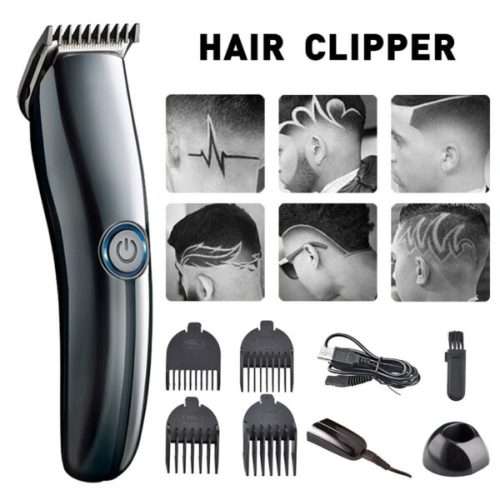 Aerbes AB-J39 Cordless Rechargeable Mens Electric Hair Trimmer
