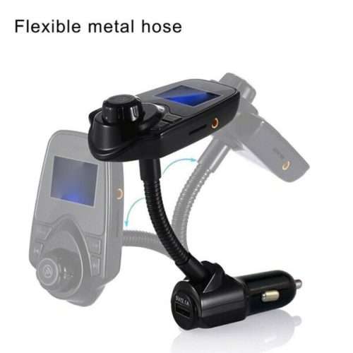 Aerbes USB Bluetooth Car FM Modulator With MP3 Radio Adapter