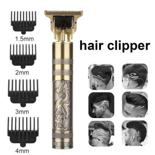 Men Beard Hair Cordless Trimmer
