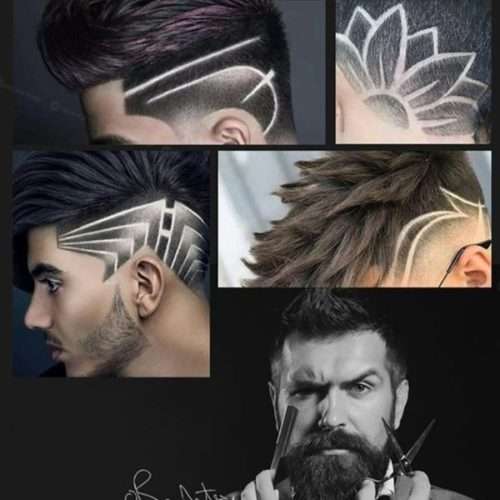 Men Beard Hair Cordless Trimmer