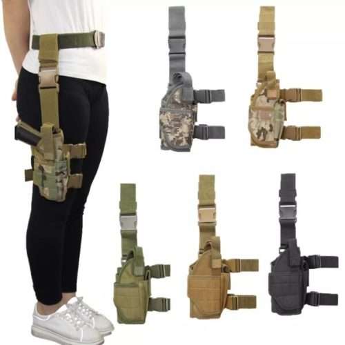 Drop Left/Right Leg Gun Holster Gun Bag