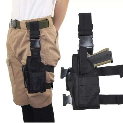 Drop Left/Right Leg Gun Holster Gun Bag
