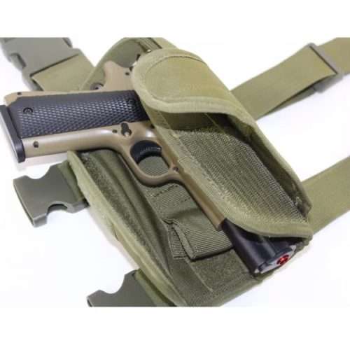 Drop Left/Right Leg Gun Holster Gun Bag