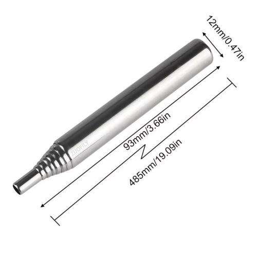Outdoor Cooking Blow Fire Tube