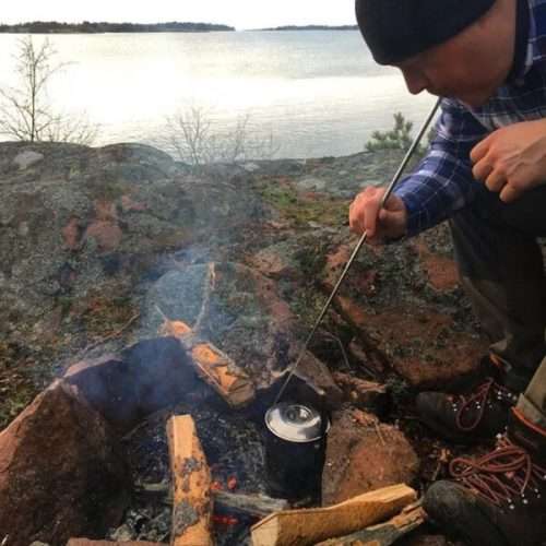 Outdoor Cooking Blow Fire Tube