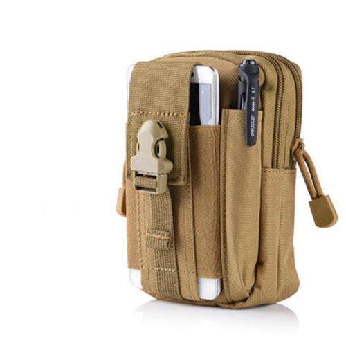 Durable outdoor Travel hiking & training camouflage Fanny pack