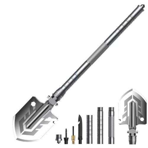 Multi functional Garden Folding Portable Stainless Steel Shovel