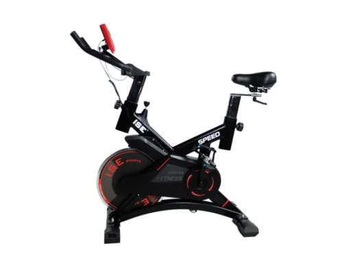 Exercise Bike Indoor Cycling Bike with Quieter System Stationary Bike with Comfortable Seat Cushion