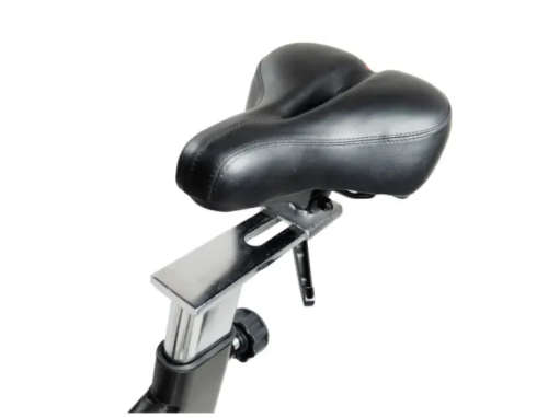 Exercise Bike Indoor Cycling Bike with Quieter System Stationary Bike with Comfortable Seat Cushion