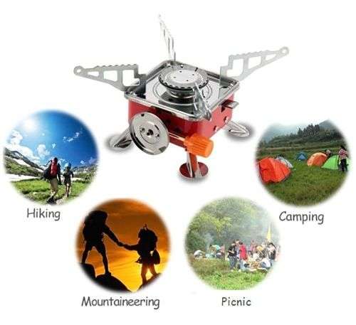 Portable Card Type Gas Stove