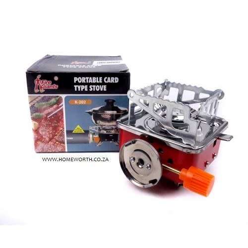 Portable Card Type Gas Stove