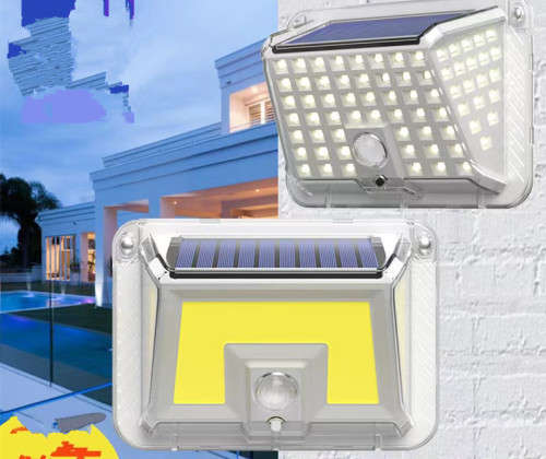 90 LED Outdoor Solar Light Waterproof Sensor lamp