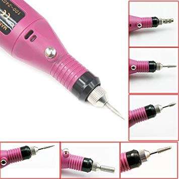 Electric Variable Speed Rotary Detail Carver For Nails