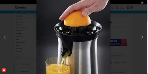 Electric Citrus Juicer 40W 300ML