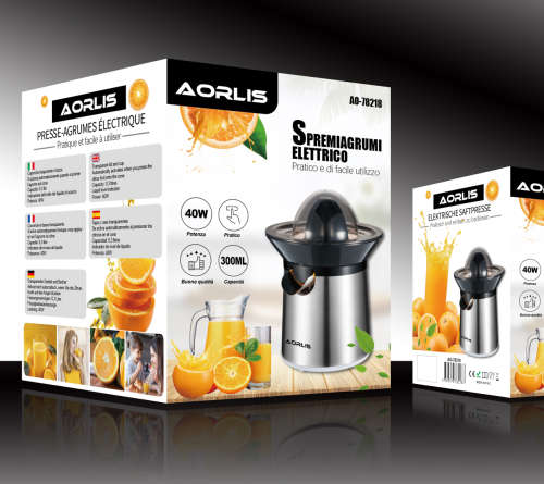 Electric Citrus Juicer 40W 300ML