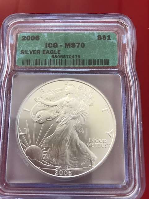 2006 ICG-MS70  SILVER EAGLE
