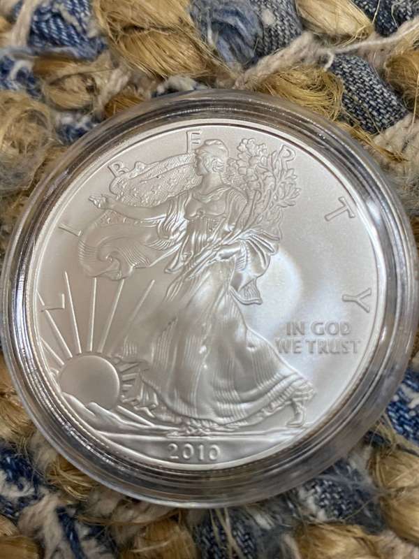 1oz Silver Dollar