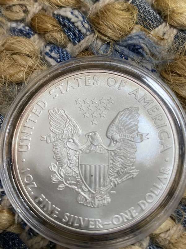 1oz Silver Dollar