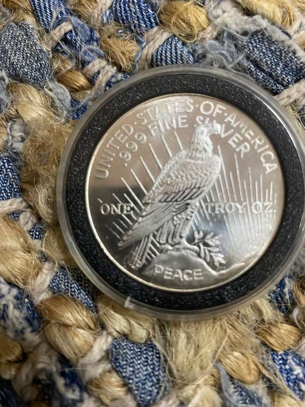 1 TROY OUNCE DOLLAR
