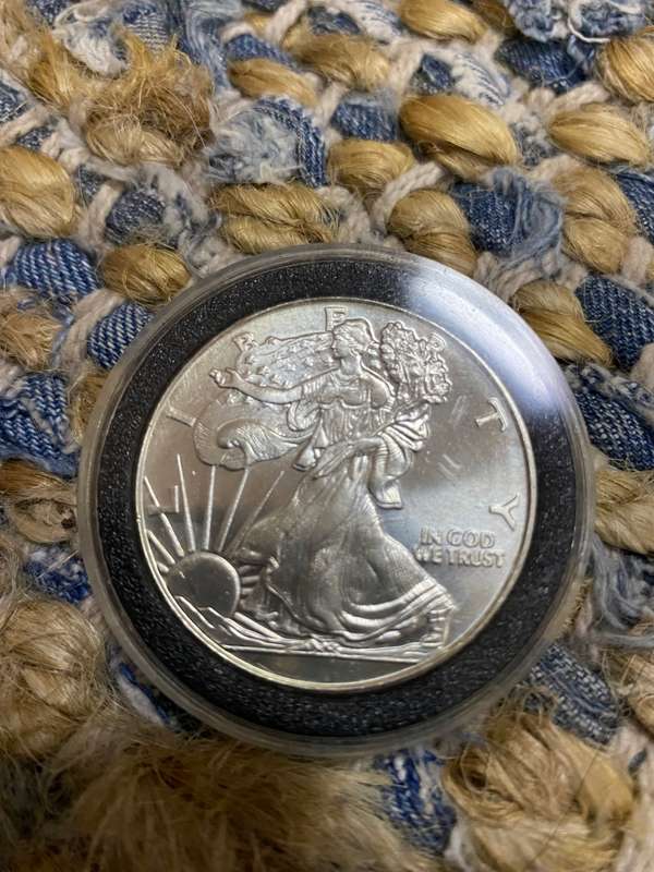 1 oz Silver Dollar