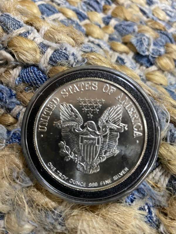 1 oz Silver Dollar