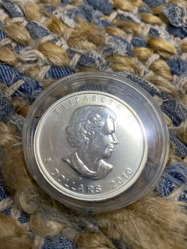 Silver Canadian Dollar