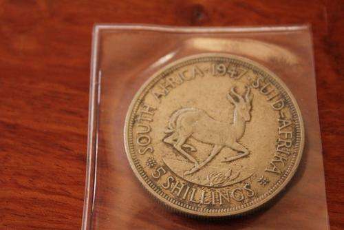 1947 5s SILVER