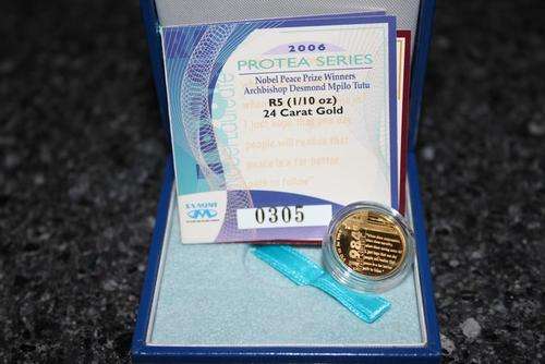 PROOF TUTU COIN