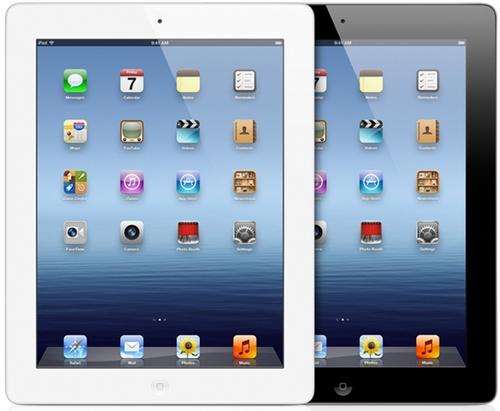 APPLE iPAD 4 16GB Celluar+WiFi BLACK