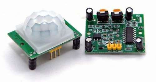 HC-SR501 Infrared Motion Detector