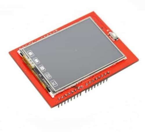 2.4 TFT LCD Display Shield Touch Panel Screen Arduino SD Card