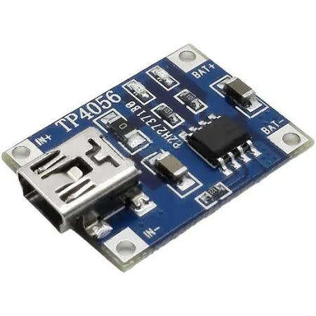 TP4056 5V 1A Lipo Battery Mini USB Charging Module