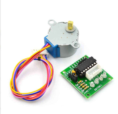 Stepper Motor 28BYJ48 with Controller Board